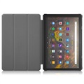 Tri-Fold Smart Amazon Fire HD 10 (2021) Lompakkokotelo - Musta