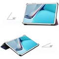 Tri-Fold Smart Huawei MatePad 11 (2021) Lompakkokotelo - Galaksi