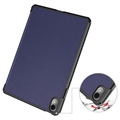 Tri-Fold Sarjan Huawei MatePad 11 (2023) Smart Lompakkokotelo - Sininen