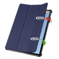 Tri-Fold Sarjan Huawei MatePad 11 (2023) Smart Lompakkokotelo - Sininen