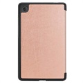 Tri-Fold Smart Lenovo Tab M7 (3rd Gen) Läppäkotelo - Ruusukulta