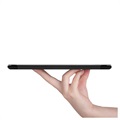 Samsung Galaxy Tab A 10.1 (2019) Tri-Fold Läppäkotelo - Musta