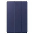 Tri-Fold Smart Samsung Galaxy Tab S8 Lompakkokotelo - Tummansininen