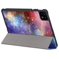 Tri-Fold Series Xiaomi Pad 6/Pad 6 Pro Smart Foliokotelo - Galaksi