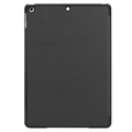 Tri-Fold Sarjan iPad 10.2 2019/2020/2021 Smart Lompakkokotelo - Musta