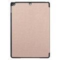 Tri-Fold Sarjan iPad 10.2 2019/2020/2021 Smart Lompakkokotelo - Kulta