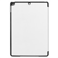 Tri-Fold Sarjan iPad 10.2 2019/2020/2021 Smart Lompakkokotelo - Valkoinen