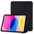 Tri-Fold Sarjan iPad (2022) Smart Lompakkokotelo - Musta