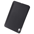 Tri-Fold Sarjan iPad (2022) Smart Lompakkokotelo - Musta