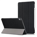 Tri-Fold Sarjan iPad Air (2020) Smart Läppäkotelo - Musta