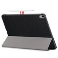 Tri-Fold Sarjan iPad Air 2020/2022 Smart Läppäkotelo - Musta
