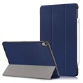 Tri-Fold Sarjan iPad Air (2020) Smart Läppäkotelo - Sininen