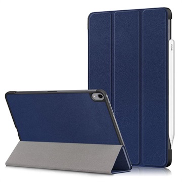 Tri-Fold Sarjan iPad Air 2020/2022 Smart Lompakkokotelo - Sininen