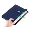 Tri-Fold Sarjan iPad Air 2020/2022 Smart Lompakkokotelo - Sininen