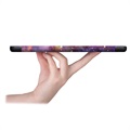 Tri-Fold Sarjan iPad Air 2020/2022 Smart Lompakkokotelo - Galaksi