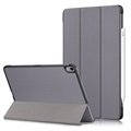 Tri-Fold Sarjan iPad Air 2020/2022 Smart Läppäkotelo - Harmaa