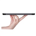 Tri-Fold Sarjan iPad Air 2020/2022 Smart Lompakkokotelo - Harmaa