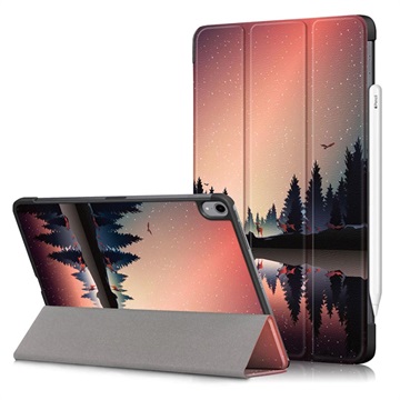 Tri-Fold Sarjan iPad Air 2020/2022 Smart Lompakkokotelo - Nature