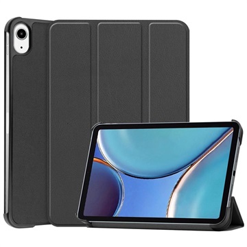 Tri-Fold Smart iPad Mini (2021) Lompakkokotelo - Musta