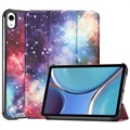 Tri-Fold Smart iPad Mini (2021) Läppäkotelo - Galaksi