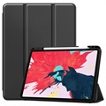 Tri-Fold Sarjan iPad Pro 11 (2020) Smart Läppäkotelo - Musta