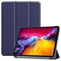 Tri-Fold Series iPad Pro 11 (2021) Smart Foliokotelo - Sininen