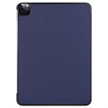 Tri-Fold Series iPad Pro 11 2022/2021 Smart Foliokotelo - Sininen