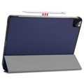 Tri-Fold Series iPad Pro 11 2022/2021 Smart Foliokotelo - Sininen