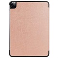Tri-Fold Series iPad Pro 11 2022/2021 Smart Foliokotelo - Ruusukulta