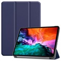 Tri-Fold Series iPad Pro 12.9 (2021) Smart Foliokotelo - Sininen