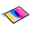 Tri-Fold Sarjan iPad (2022) Smart Lompakkokotelo - Vaalean sininen
