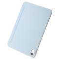 Tri-Fold Sarjan iPad (2022) Smart Lompakkokotelo - Vaalean sininen