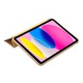 Tri-Fold Sarjan iPad (2022) Smart Lompakkokotelo - Kulta