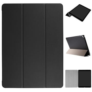 iPad Pro Tri-Fold Series Smart Foliokotelo - Musta