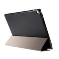 iPad Pro Tri-Fold Series Smart Foliokotelo - Musta