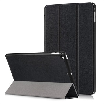 Tri-Fold Smart iPad Mini (2019) Lompakkokotelo - Musta