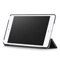 Tri-Fold Smart iPad Mini (2019) Läppäkotelo - Musta