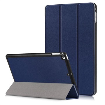 Tri-Fold Smart iPad Mini (2019) Lompakkokotelo - Tummansininen