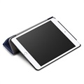 Tri-Fold Smart iPad Mini (2019) Lompakkokotelo - Tummansininen