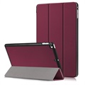 Tri-Fold Smart iPad Mini (2019) Läppäkotelo - Viininpunainen