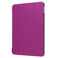 iPad 9.7 2017/2018 Tri-Fold Smart Suojakotelo - Violetti