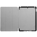 iPad 9.7 2017/2018 Tri-Fold Smart Suojakotelo - Violetti