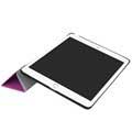 iPad 9.7 2017/2018 Tri-Fold Smart Suojakotelo - Violetti