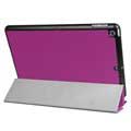 iPad 9.7 2017/2018 Tri-Fold Smart Suojakotelo - Violetti