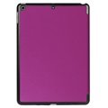 iPad 9.7 2017/2018 Tri-Fold Smart Suojakotelo - Violetti