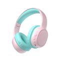 Tronsmart KH02 Langattomat kuulokkeet lapsille - Pinkki / Syaani