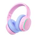 Tronsmart KH03 ANC langattomat kuulokkeet lapsille - Pinkki / Violetti