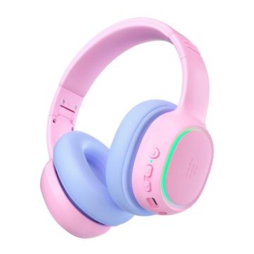 Tronsmart KH03 ANC langattomat kuulokkeet lapsille - Pinkki / Violetti
