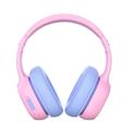 Tronsmart KH03 ANC langattomat kuulokkeet lapsille - Pinkki / Violetti