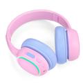 Tronsmart KH03 ANC langattomat kuulokkeet lapsille - Pinkki / Violetti
